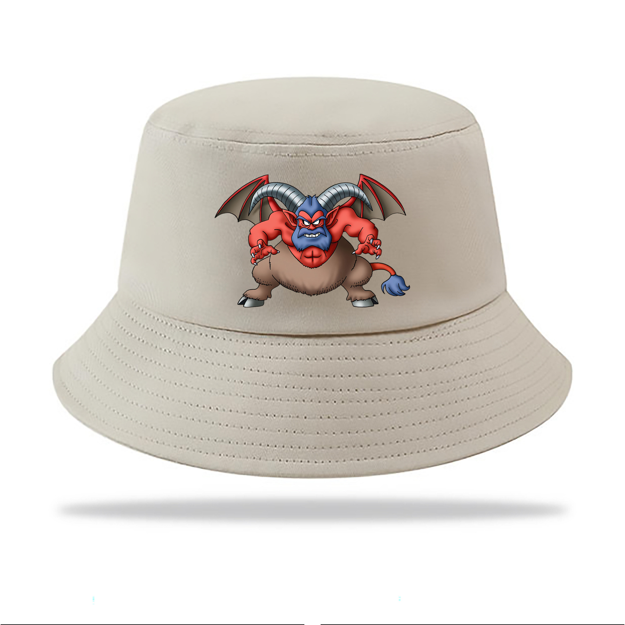 （画像用） ドラゴンクエスト Doragon Kuesuto Dragon Quest アウトドア日除けバケットハット